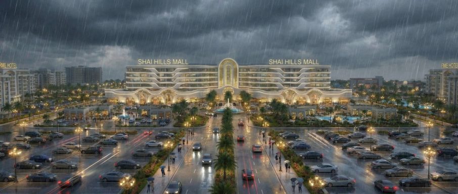 Shai Hills Mall