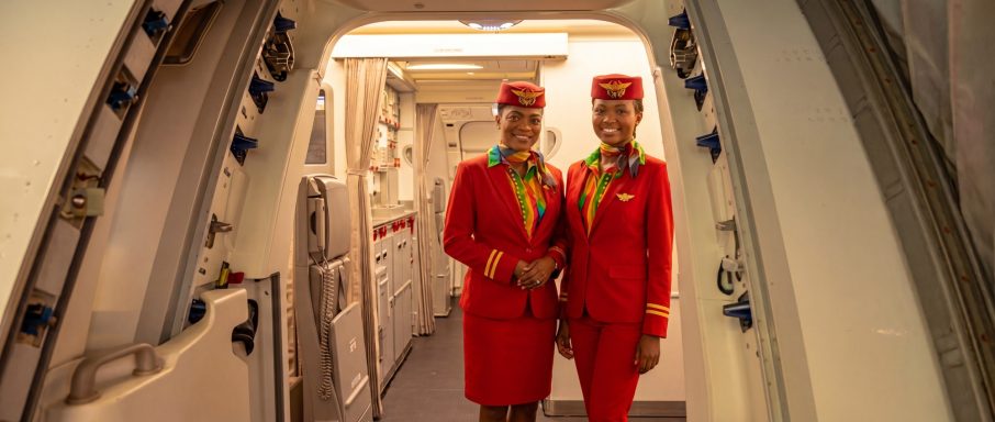 Ghana Star Airlines Uniform Design-1